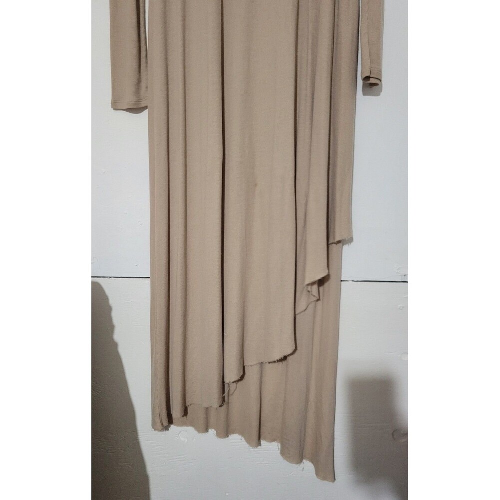 BCBGMaxAzria long sleeve women's dress size large